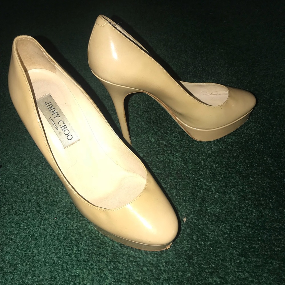 Nude heels
